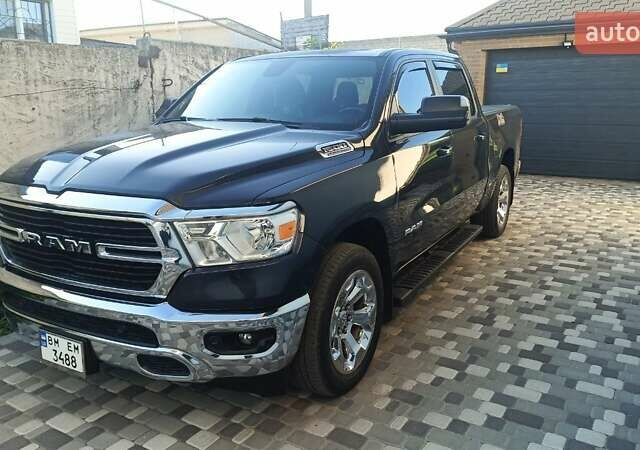 Черный Ram 1500, объемом двигателя 5.65 л и пробегом 47 тыс. км за 49900 $, фото 1 на Automoto.ua