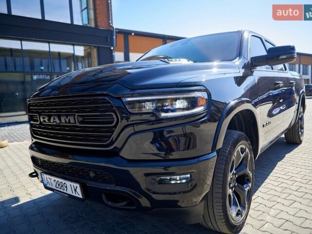 Чорний Ram 1500, об'ємом двигуна 5.65 л та пробігом 35 тис. км за 79000 $, фото 1 на Automoto.ua
