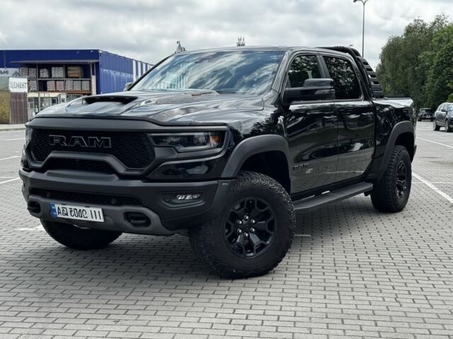 Черный Ram 1500, объемом двигателя 6.2 л и пробегом 53 тыс. км за 125557 $, фото 1 на Automoto.ua