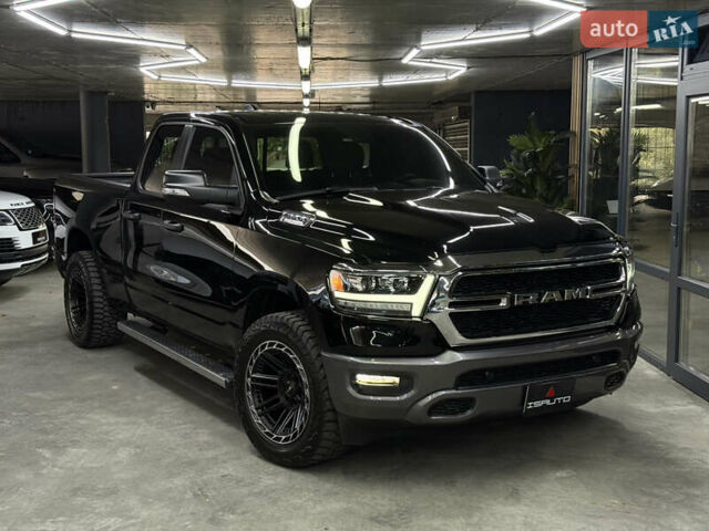 Чорний Ram 1500, об'ємом двигуна 3.6 л та пробігом 12 тис. км за 36000 $, фото 1 на Automoto.ua