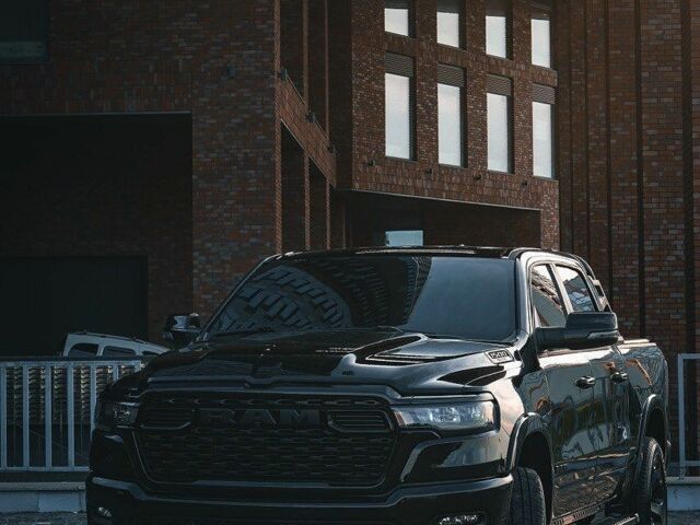 Чорний Ram 1500, об'ємом двигуна 2.99 л та пробігом 20 тис. км за 66000 $, фото 1 на Automoto.ua