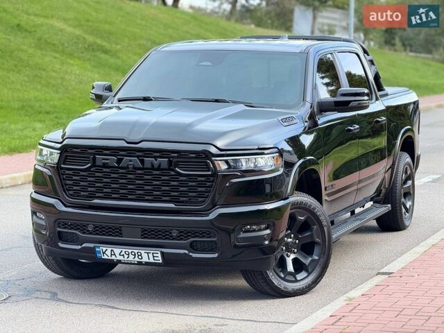 Черный Ram 1500, объемом двигателя 2.99 л и пробегом 24 тыс. км за 68900 $, фото 1 на Automoto.ua