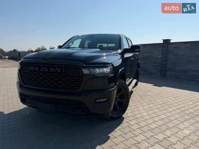 Чорний Ram 1500, об'ємом двигуна 3 л та пробігом 13 тис. км за 55000 $, фото 1 на Automoto.ua