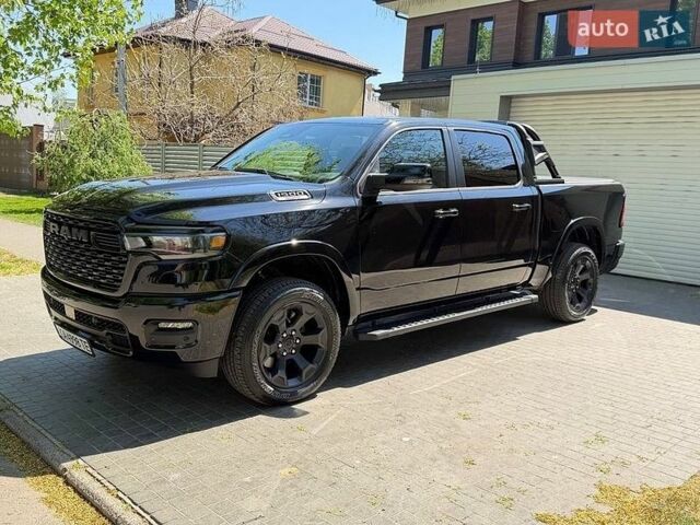 Черный Ram 1500, объемом двигателя 2.99 л и пробегом 12 тыс. км за 69700 $, фото 1 на Automoto.ua
