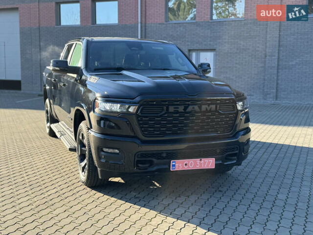 Чорний Ram 1500, об'ємом двигуна 3 л та пробігом 12 тис. км за 62000 $, фото 1 на Automoto.ua