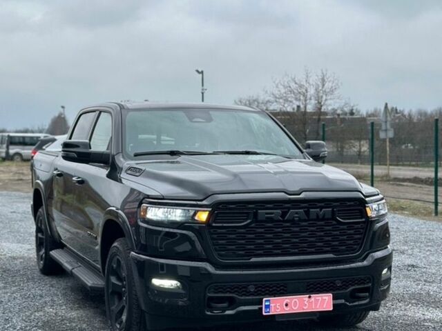 Черный Ram 1500, объемом двигателя 3 л и пробегом 13 тыс. км за 46000 $, фото 1 на Automoto.ua