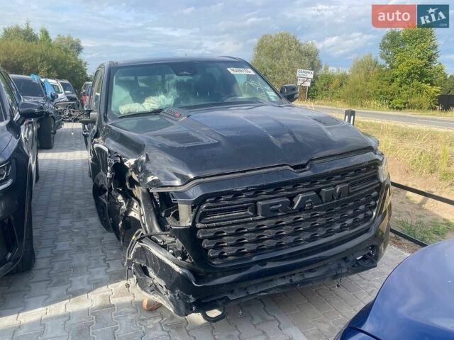 Черный Ram 1500, объемом двигателя 3 л и пробегом 44 тыс. км за 63000 $, фото 1 на Automoto.ua