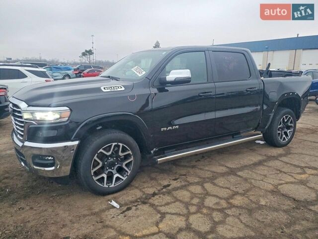 Черный Ram 1500, объемом двигателя 3 л и пробегом 48 тыс. км за 22000 $, фото 1 на Automoto.ua