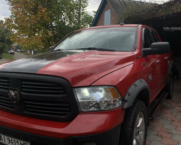 Красный Ram 1500, объемом двигателя 5.65 л и пробегом 110 тыс. км за 27997 $, фото 1 на Automoto.ua