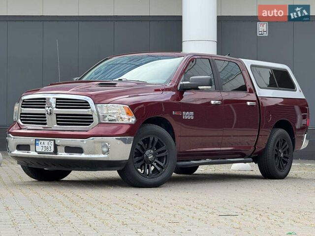 Червоний Ram 1500, об'ємом двигуна 2.99 л та пробігом 81 тис. км за 28500 $, фото 1 на Automoto.ua