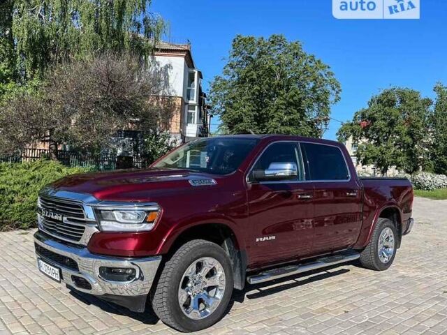 Червоний Ram 1500, об'ємом двигуна 5.65 л та пробігом 130 тис. км за 48500 $, фото 1 на Automoto.ua