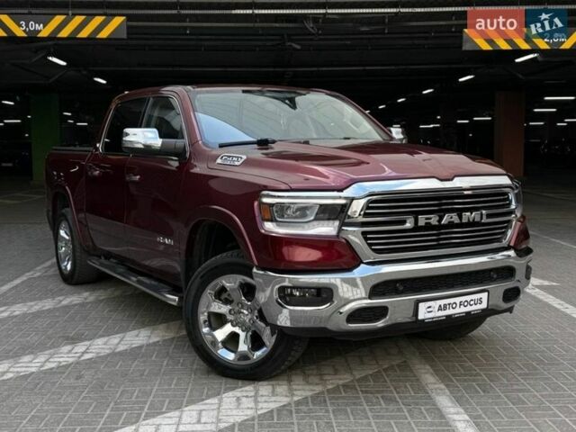 Червоний Ram 1500, об'ємом двигуна 5.65 л та пробігом 138 тис. км за 49990 $, фото 1 на Automoto.ua