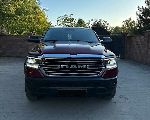 Красный Ram 1500, объемом двигателя 5.7 л и пробегом 87 тыс. км за 42000 $, фото 1 на Automoto.ua