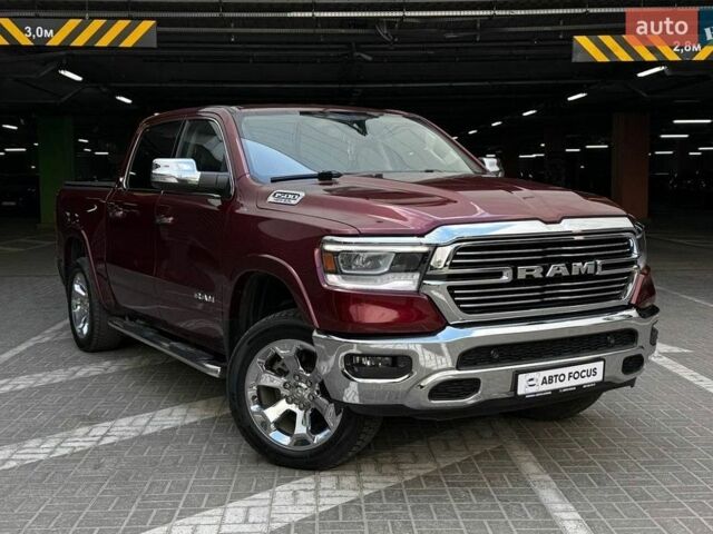 Красный Ram 1500, объемом двигателя 5.65 л и пробегом 138 тыс. км за 46990 $, фото 1 на Automoto.ua
