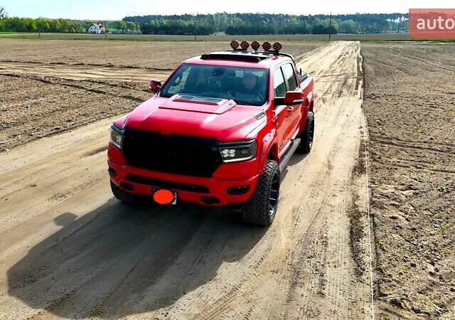 Красный Ram 1500, объемом двигателя 5.65 л и пробегом 75 тыс. км за 58812 $, фото 1 на Automoto.ua