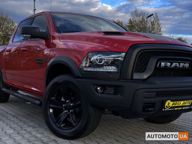 Красный Ram 1500, объемом двигателя 5.7 л и пробегом 100 тыс. км за 60000 $, фото 1 на Automoto.ua