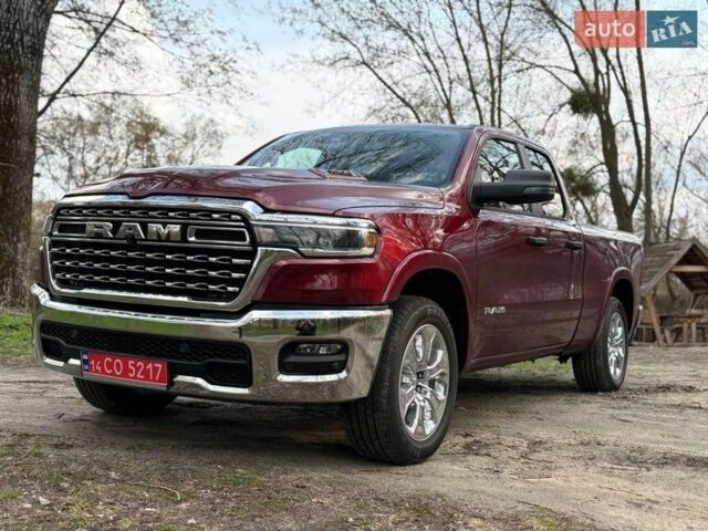 Красный Ram 1500, объемом двигателя 2.99 л и пробегом 3 тыс. км за 57200 $, фото 1 на Automoto.ua