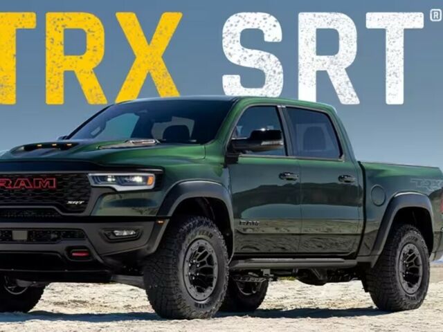 Ram 1500, объемом двигателя 6.17 л и пробегом 0 тыс. км за 157000 $, фото 1 на Automoto.ua