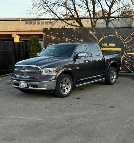 Сірий Ram 1500, об'ємом двигуна 5.65 л та пробігом 78 тис. км за 33000 $, фото 1 на Automoto.ua