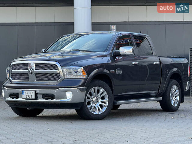 Серый Ram 1500, объемом двигателя 5.65 л и пробегом 77 тыс. км за 39900 $, фото 1 на Automoto.ua