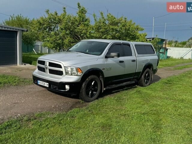 Серый Ram 1500, объемом двигателя 5.65 л и пробегом 122 тыс. км за 27000 $, фото 1 на Automoto.ua