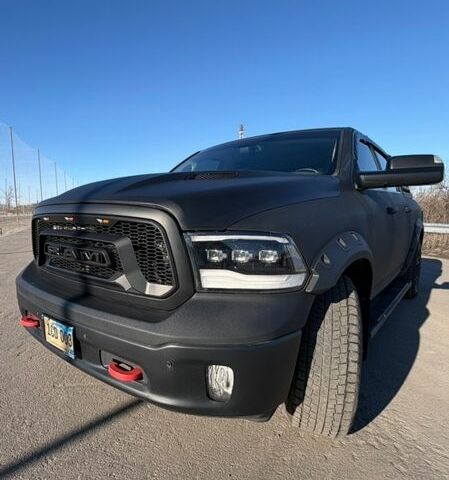 Серый Ram 1500, объемом двигателя 2.99 л и пробегом 208 тыс. км за 32500 $, фото 1 на Automoto.ua