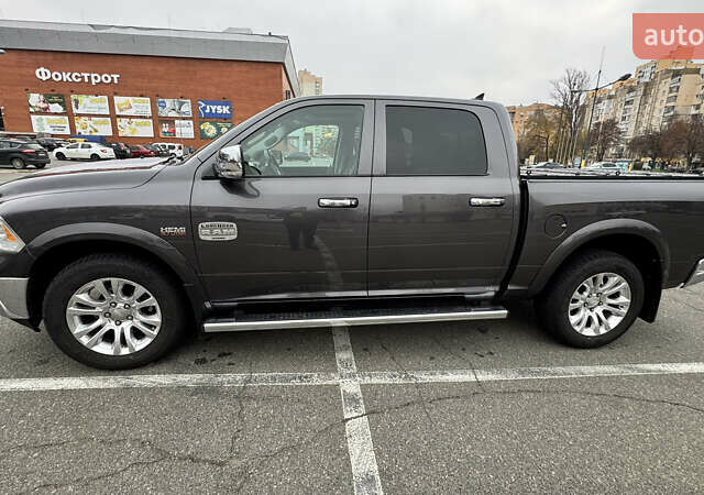 Сірий Ram 1500, об'ємом двигуна 5.66 л та пробігом 78 тис. км за 36500 $, фото 1 на Automoto.ua