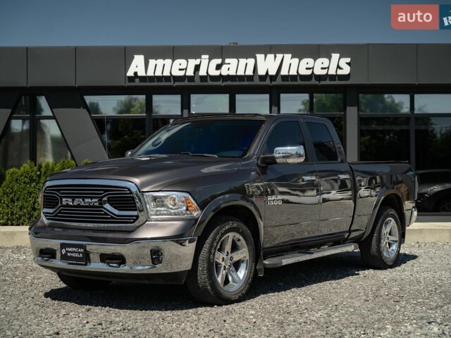 Серый Ram 1500, объемом двигателя 0 л и пробегом 89 тыс. км за 34400 $, фото 1 на Automoto.ua