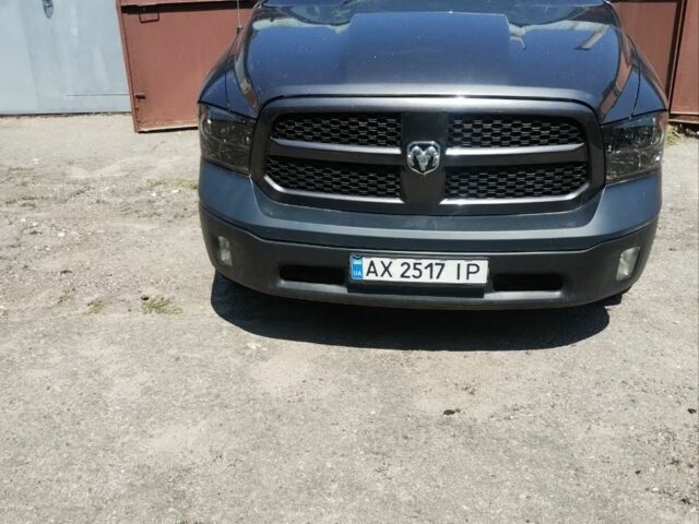 Сірий Ram 1500, об'ємом двигуна 3.6 л та пробігом 89 тис. км за 22600 $, фото 1 на Automoto.ua