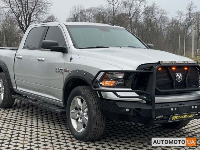 Серый Ram 1500, объемом двигателя 5.7 л и пробегом 135 тыс. км за 32999 $, фото 1 на Automoto.ua