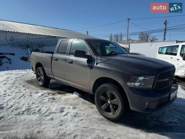 Сірий Ram 1500, об'ємом двигуна 5.65 л та пробігом 65 тис. км за 21700 $, фото 1 на Automoto.ua