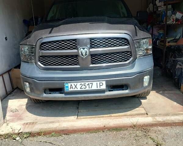 Серый Ram 1500, объемом двигателя 3.6 л и пробегом 89 тыс. км за 24000 $, фото 1 на Automoto.ua