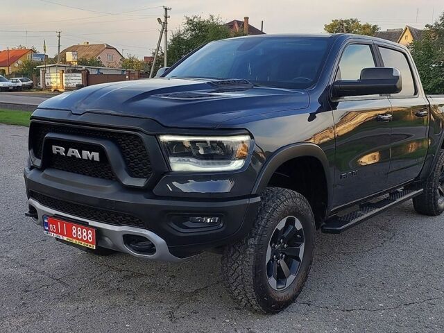 Серый Ram 1500, объемом двигателя 5.7 л и пробегом 87 тыс. км за 40500 $, фото 1 на Automoto.ua
