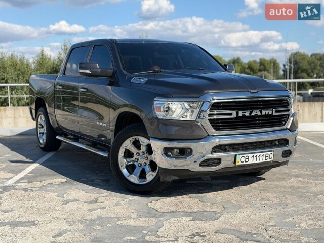 Серый Ram 1500, объемом двигателя 3.6 л и пробегом 95 тыс. км за 32500 $, фото 1 на Automoto.ua