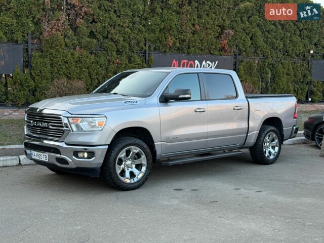 Серый Ram 1500, объемом двигателя 3.6 л и пробегом 128 тыс. км за 34300 $, фото 1 на Automoto.ua