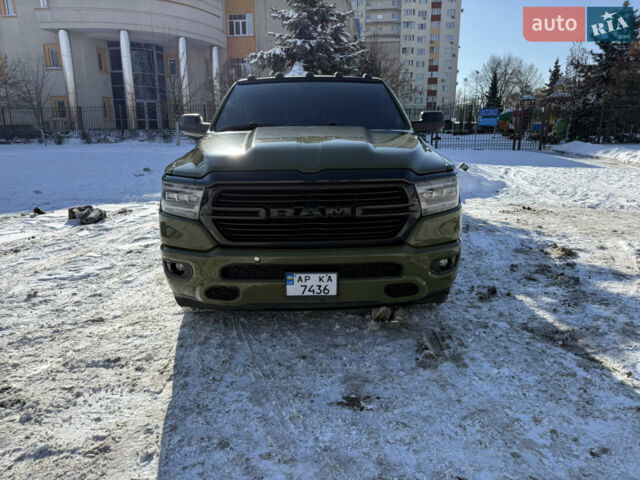 Серый Ram 1500, объемом двигателя 5.65 л и пробегом 60 тыс. км за 34500 $, фото 1 на Automoto.ua