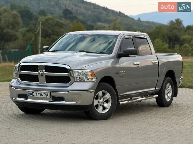 Серый Ram 1500, объемом двигателя 5.7 л и пробегом 58 тыс. км за 31000 $, фото 1 на Automoto.ua