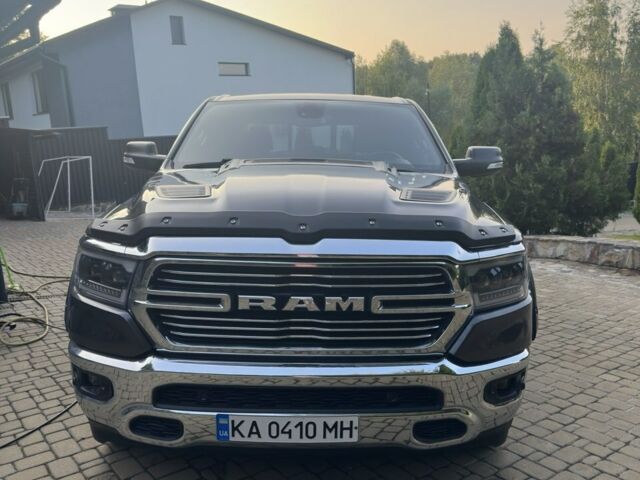 Серый Ram 1500, объемом двигателя 3.6 л и пробегом 65 тыс. км за 33000 $, фото 1 на Automoto.ua