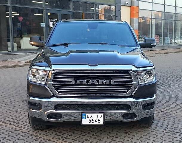 Серый Ram 1500, объемом двигателя 3.6 л и пробегом 66 тыс. км за 32000 $, фото 1 на Automoto.ua