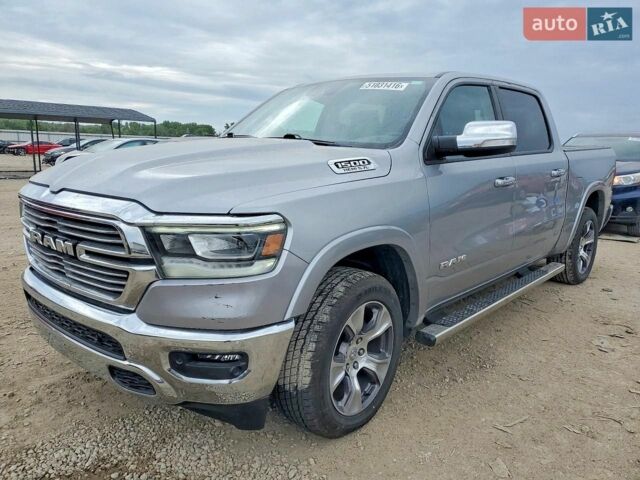 Серый Ram 1500, объемом двигателя 5.65 л и пробегом 100 тыс. км за 13000 $, фото 1 на Automoto.ua
