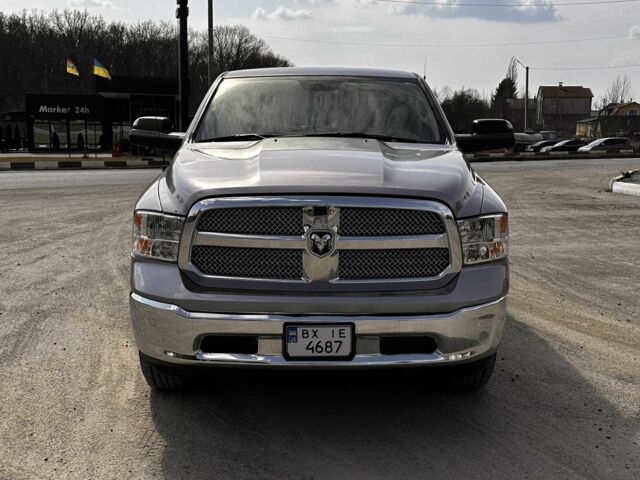 Сірий Ram 1500, об'ємом двигуна 3.6 л та пробігом 59 тис. км за 27300 $, фото 1 на Automoto.ua
