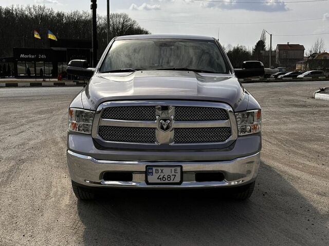 Сірий Ram 1500, об'ємом двигуна 3.6 л та пробігом 59 тис. км за 26500 $, фото 1 на Automoto.ua