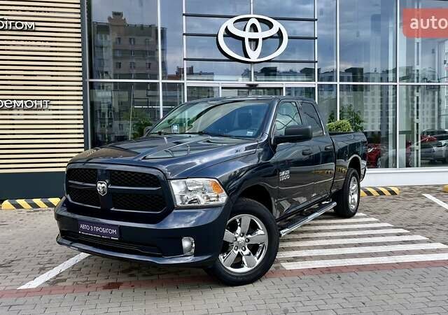 Синий Ram 1500, объемом двигателя 3.6 л и пробегом 63 тыс. км за 23900 $, фото 1 на Automoto.ua
