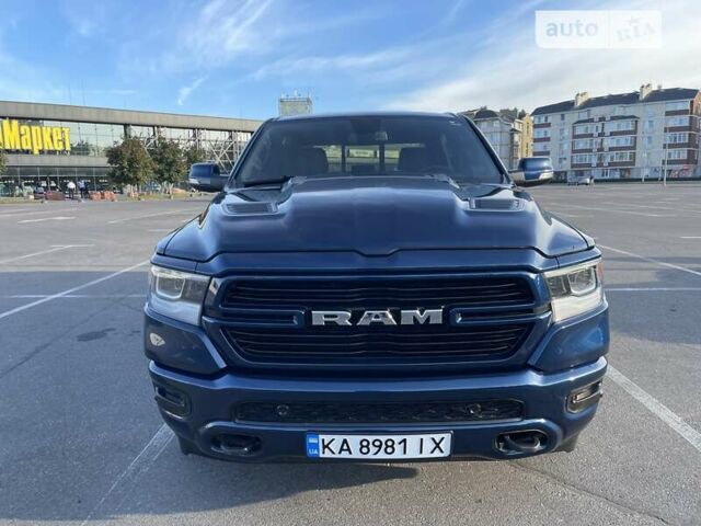 Синий Ram 1500, объемом двигателя 5.7 л и пробегом 48 тыс. км за 57000 $, фото 1 на Automoto.ua