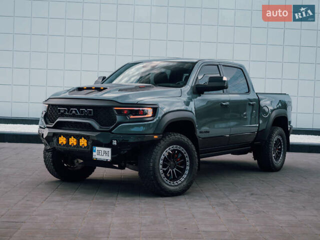 Синий Ram 1500, объемом двигателя 6.17 л и пробегом 41 тыс. км за 142000 $, фото 1 на Automoto.ua