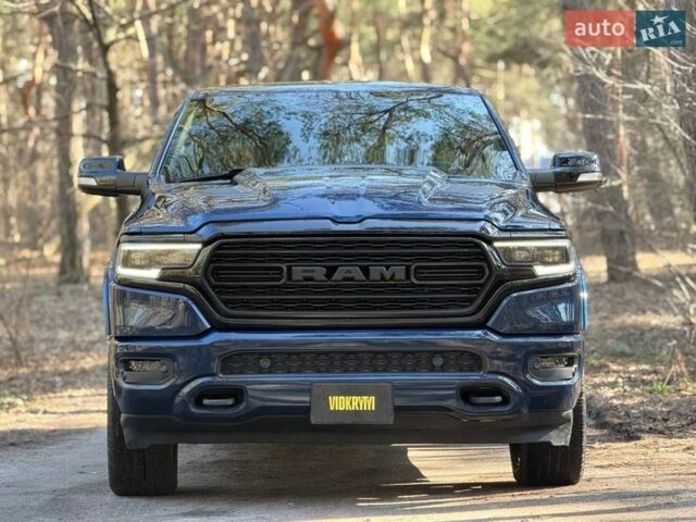 Синий Ram 1500, объемом двигателя 5.7 л и пробегом 84 тыс. км за 49950 $, фото 1 на Automoto.ua