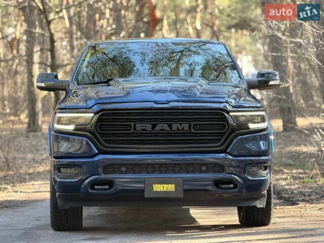 Синий Ram 1500, объемом двигателя 5.7 л и пробегом 84 тыс. км за 46900 $, фото 1 на Automoto.ua