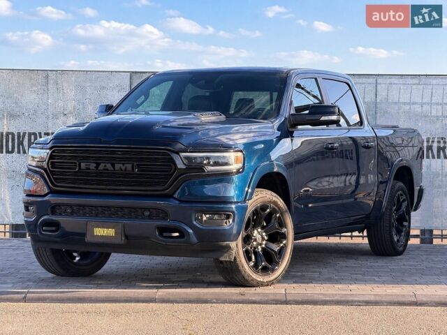 Синий Ram 1500, объемом двигателя 5.7 л и пробегом 115 тыс. км за 46700 $, фото 1 на Automoto.ua