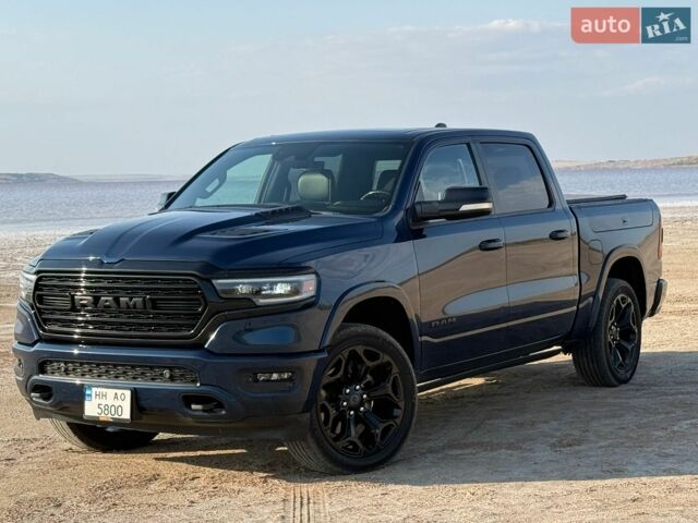 Синий Ram 1500, объемом двигателя 5.7 л и пробегом 116 тыс. км за 46000 $, фото 1 на Automoto.ua
