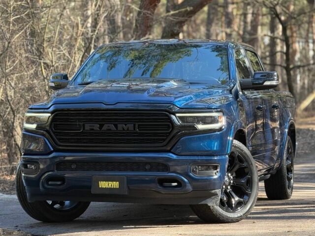 Синий Ram 1500, объемом двигателя 5.7 л и пробегом 84 тыс. км за 49450 $, фото 1 на Automoto.ua